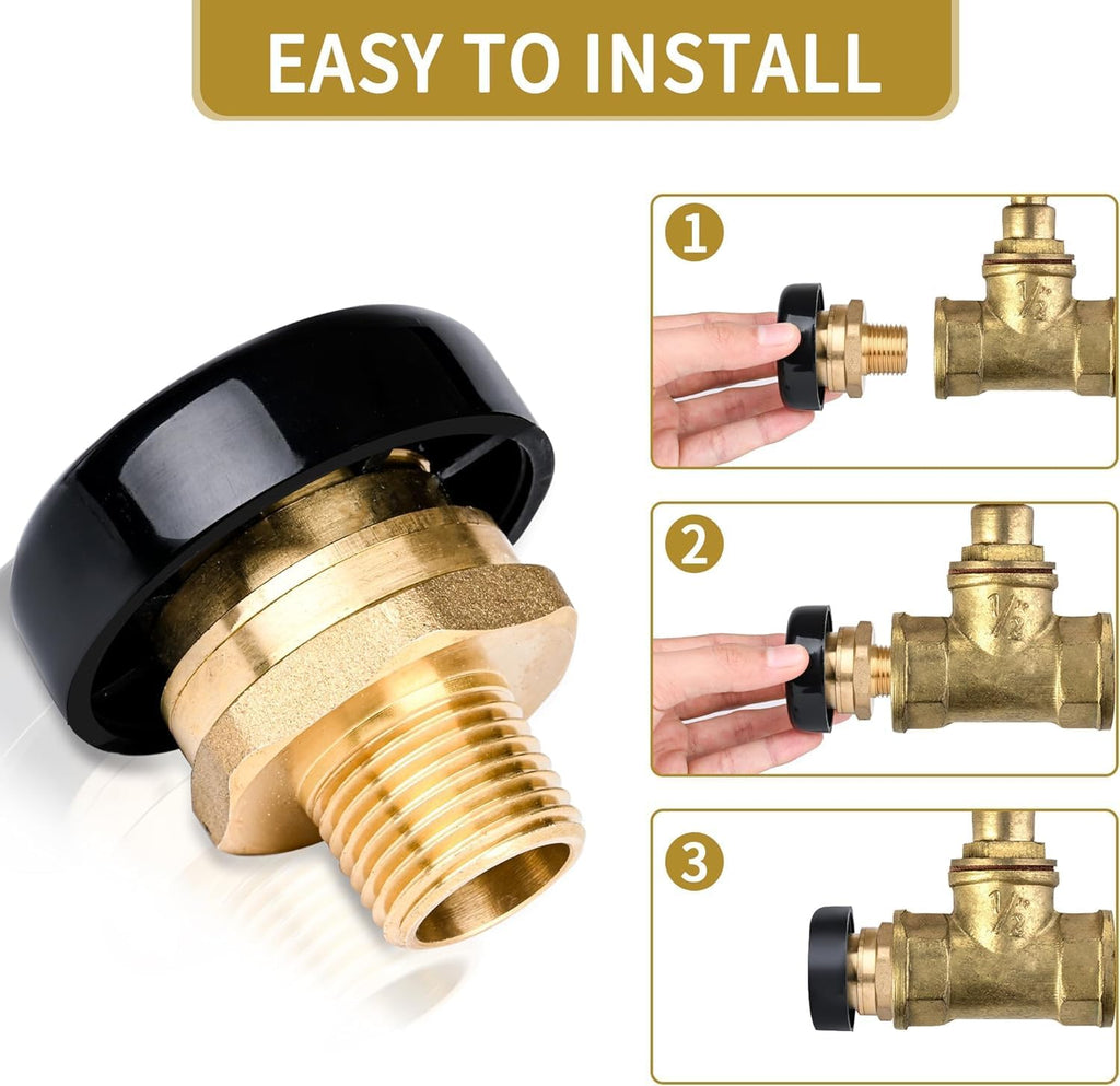 Vacuum Relief Valve 1/2 Inch