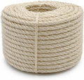 Sisal Rope for Cat Scratching Post 6mm (1/4 Inch) x 100FT Twine