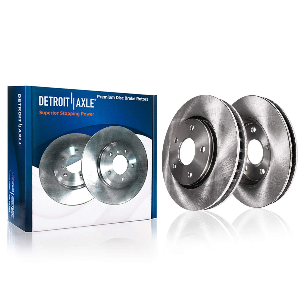 Front Brake Kit for 2.2L 1992-2001 Toyota Camry