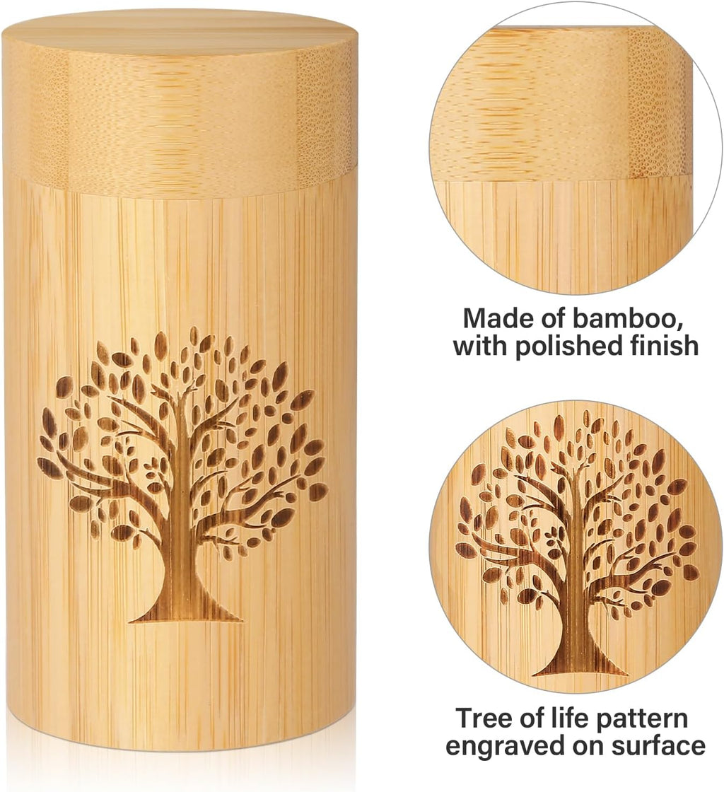 Small Urns for Human Ashes Keepsake with Tree of Life Pattern,Small Cremation Urns for Human Ashes Adult Male