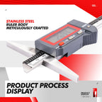 UNIPEC Absolute Digital Depth Caliper 0-150mm / 0-6"