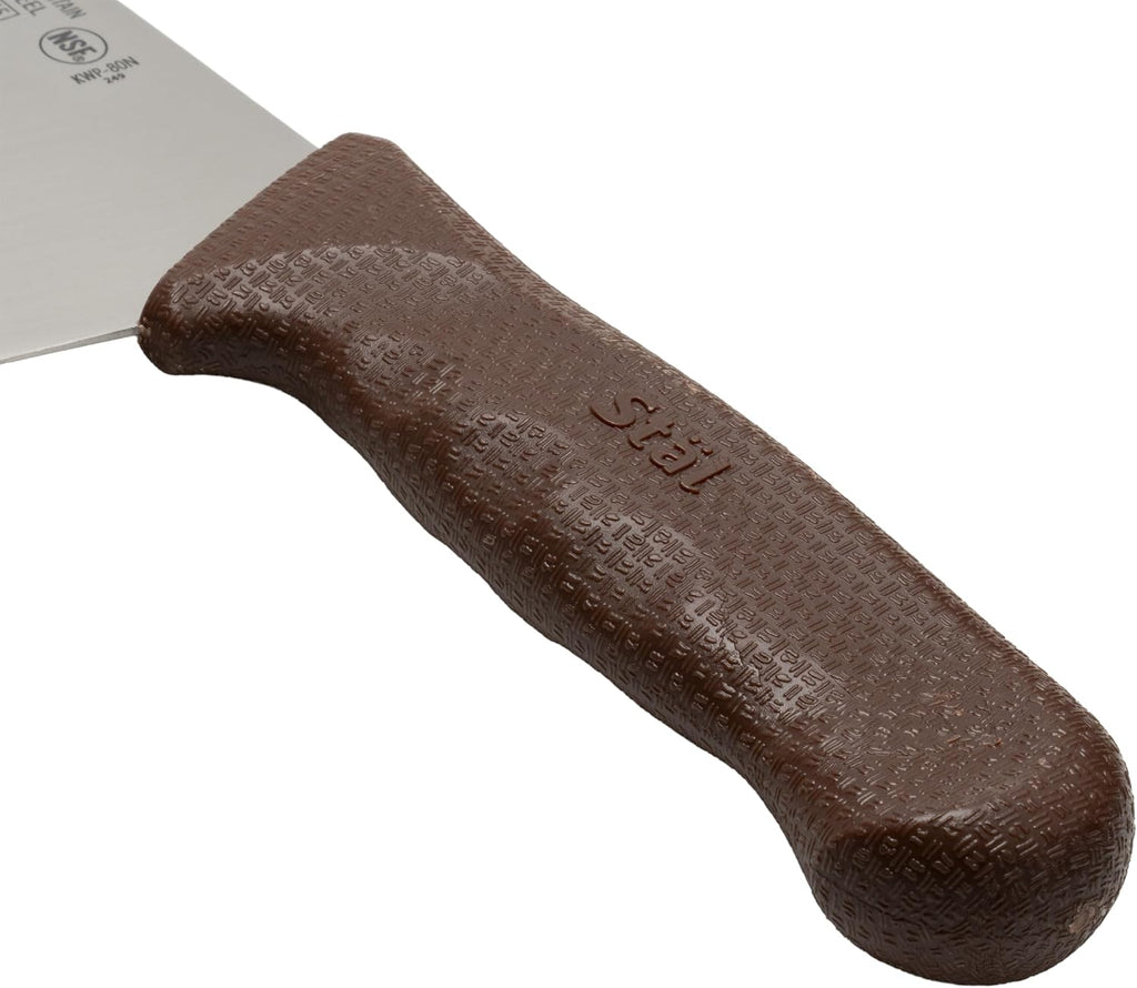 8" Brown Chef's Commercial-Grade Knife