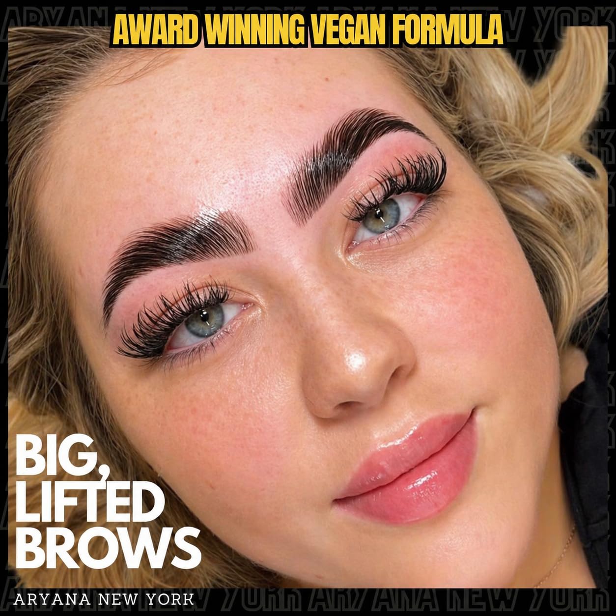 Brow Lift Kit For Eyebrow Lamination | At Home DIY Brow Lamination, Instant Professional Lift For Fuller Eyebrows