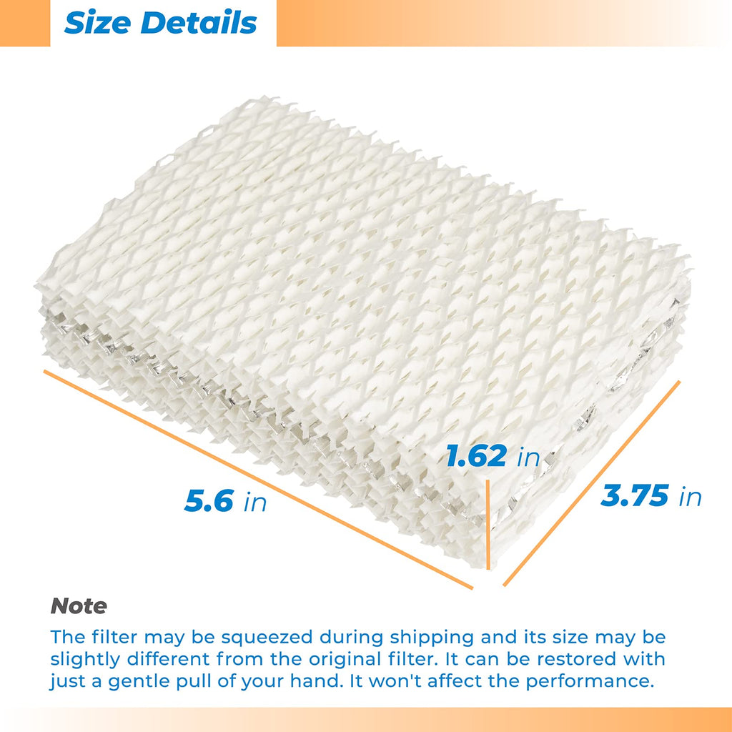 2 Pack WF813 Humidifier Filter Replacement for Equate Cool Mist