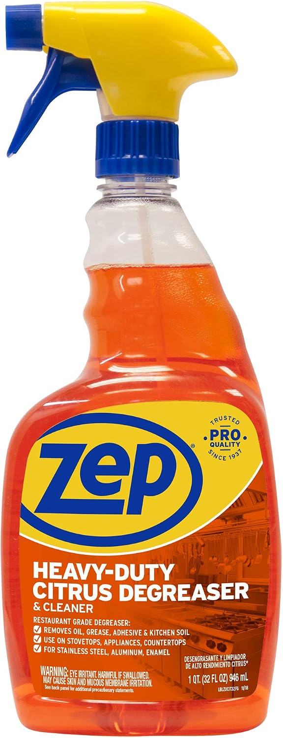 Heavy-Duty Citrus Degreaser 32 Ounces ZUCIT32