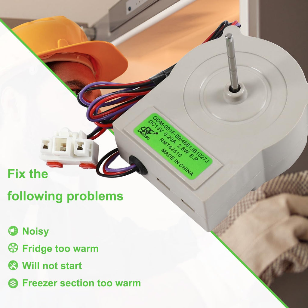 4681JB1027J ODM-001F-09 Refrigerator Fan Motor Compatible with LG
