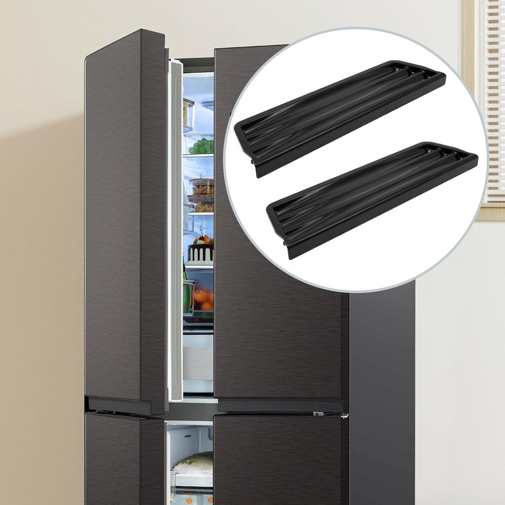 Pack of 2 Refrigerator Dispenser Grille Replacement for Whirlpool & Kenmore Models, Replaces 2206670B WP2206670B W10171993 W10189532 WP2206670BVP