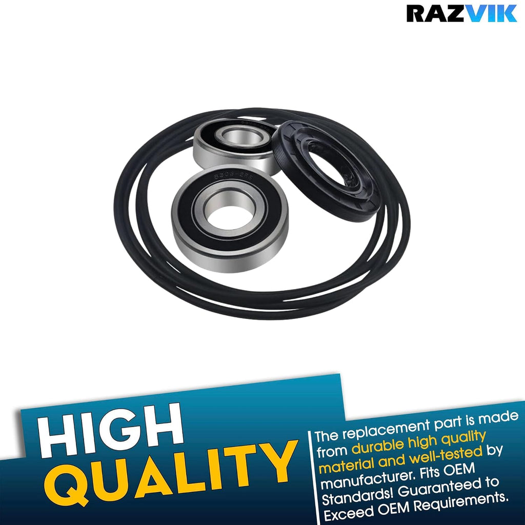 Tub Bearing and Seal Kit Replacement For LG WM2650HWA WM2655HVA WM2677HBM WM2677HSM WM2677HWM WM2688HNM WM2688HNMA WM2688HWM WM2688HWMA WM2701HV WM2801HLA WM2801HRA WM2801HWA WM2901HVA Washing Machine