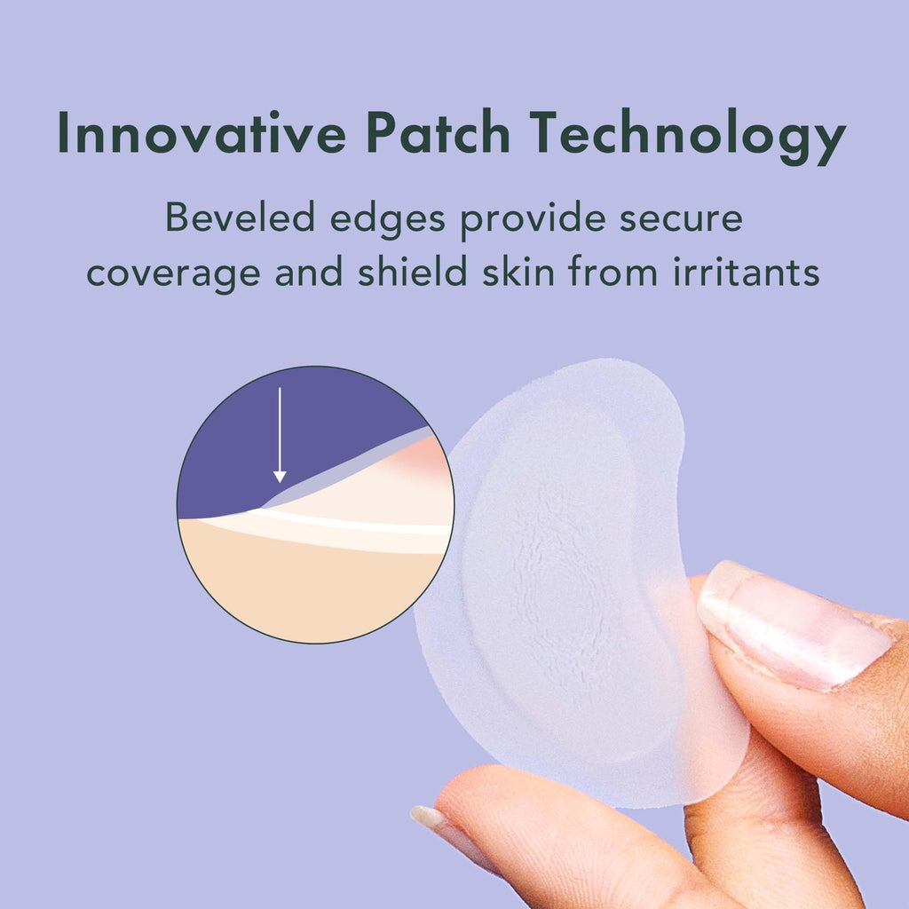 Miracle Spot Control Cover Hydrocolloid Strips Pimple Patches (20 Ct)