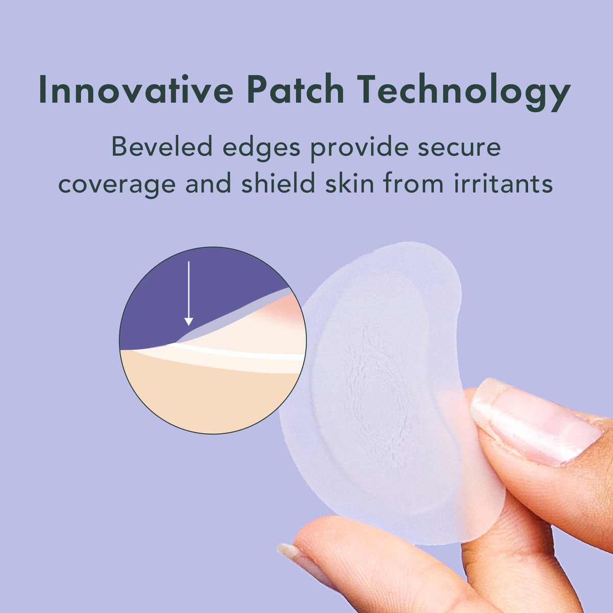 Miracle Spot Control Cover Hydrocolloid Strips Pimple Patches (20 Ct)