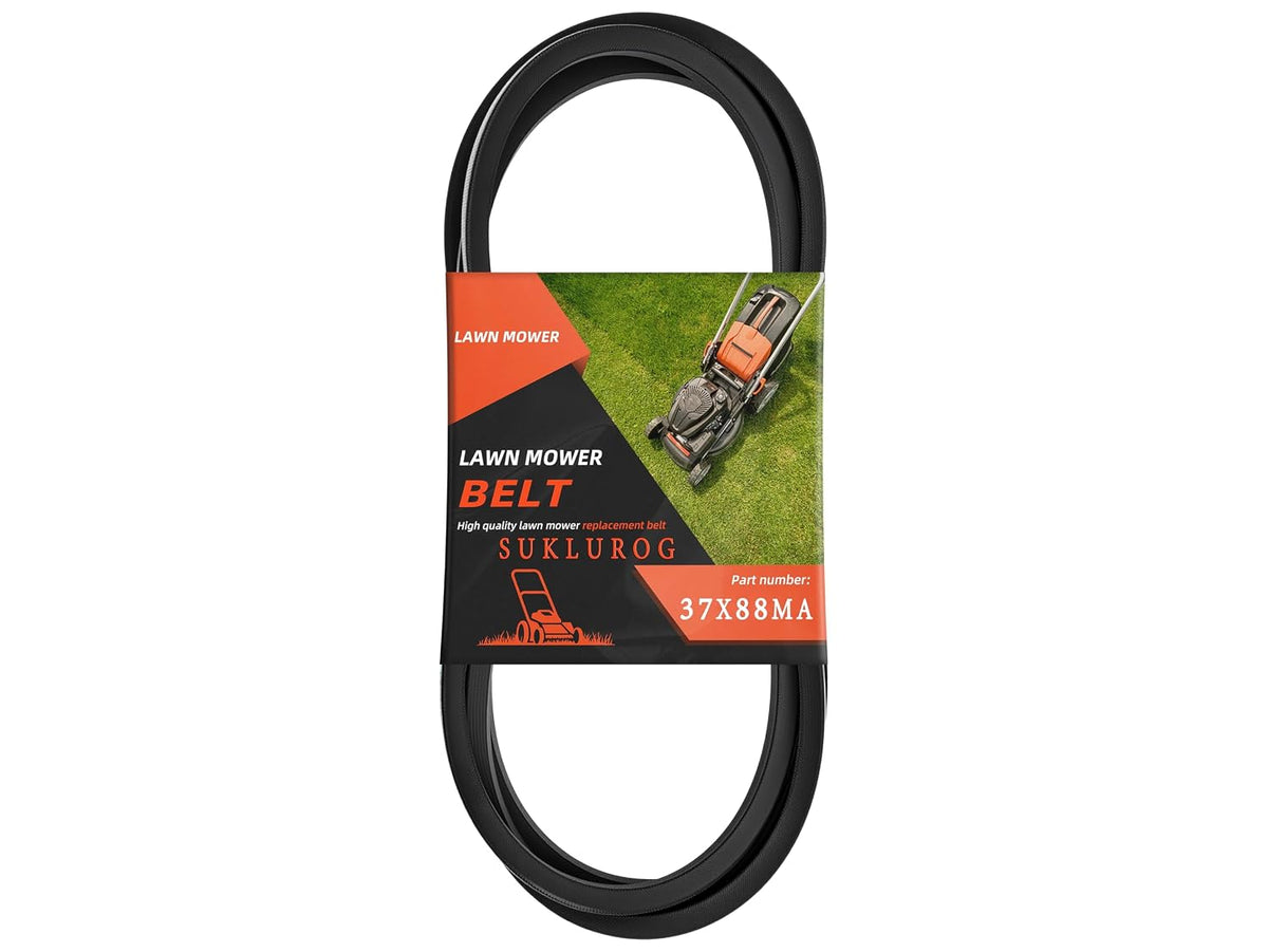 37X88MA Lawn Mower Deck Belt 1/2"X89" Fits for Murray Lawn Mower
