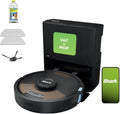 Matrix Plus 2-in-1 Robot Vacuum & Mop, Black/Brass, AV2613WA | Sonic Mopping, Matrix Clean, CleanEdge, HEPA 60-Day