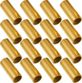 16 Pcs Trailer Spring Bushing Kit Brass for Axle Double Eye Leaf
