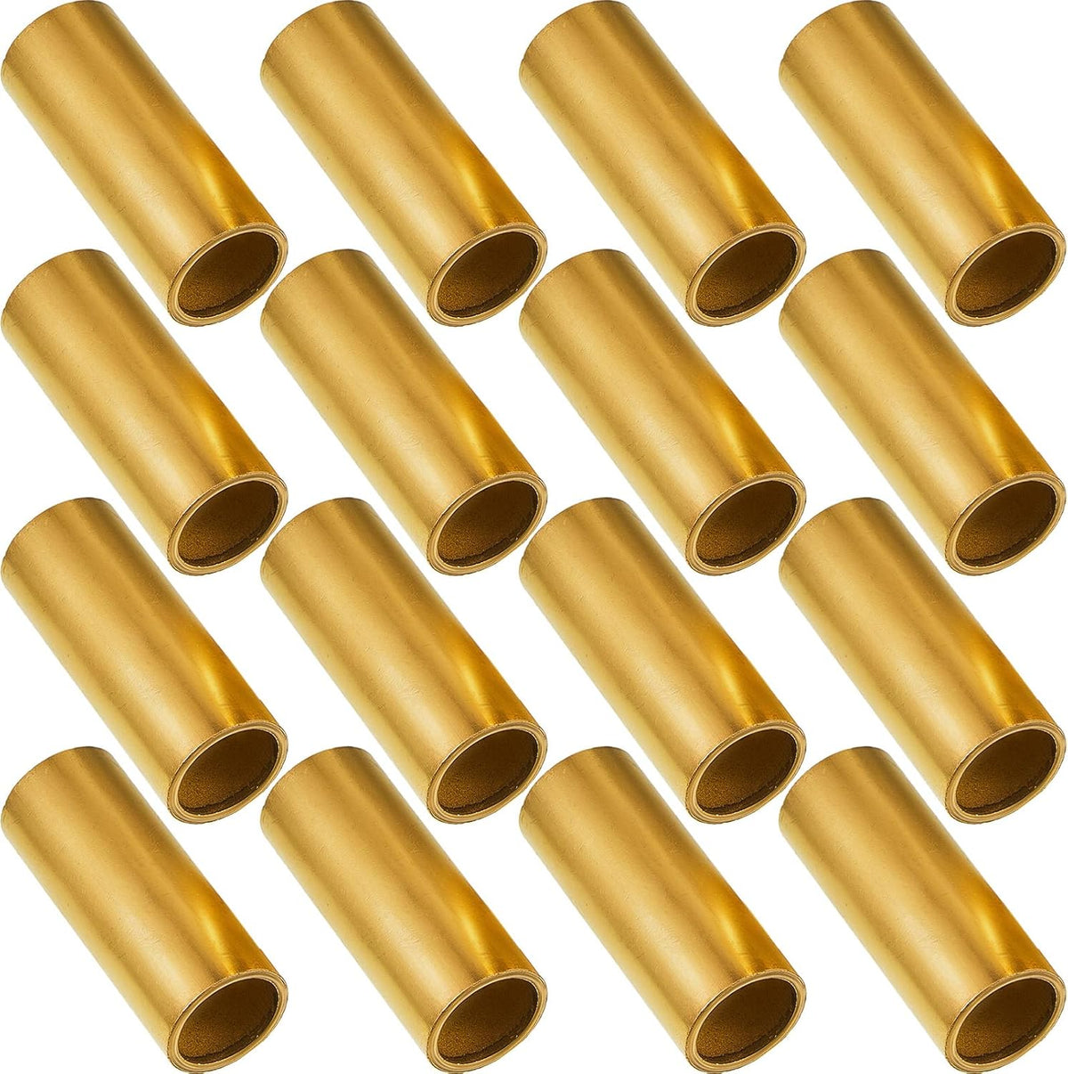 6 Pcs Trailer Spring Bushing Kit Brass for Axle Double Eye Leaf