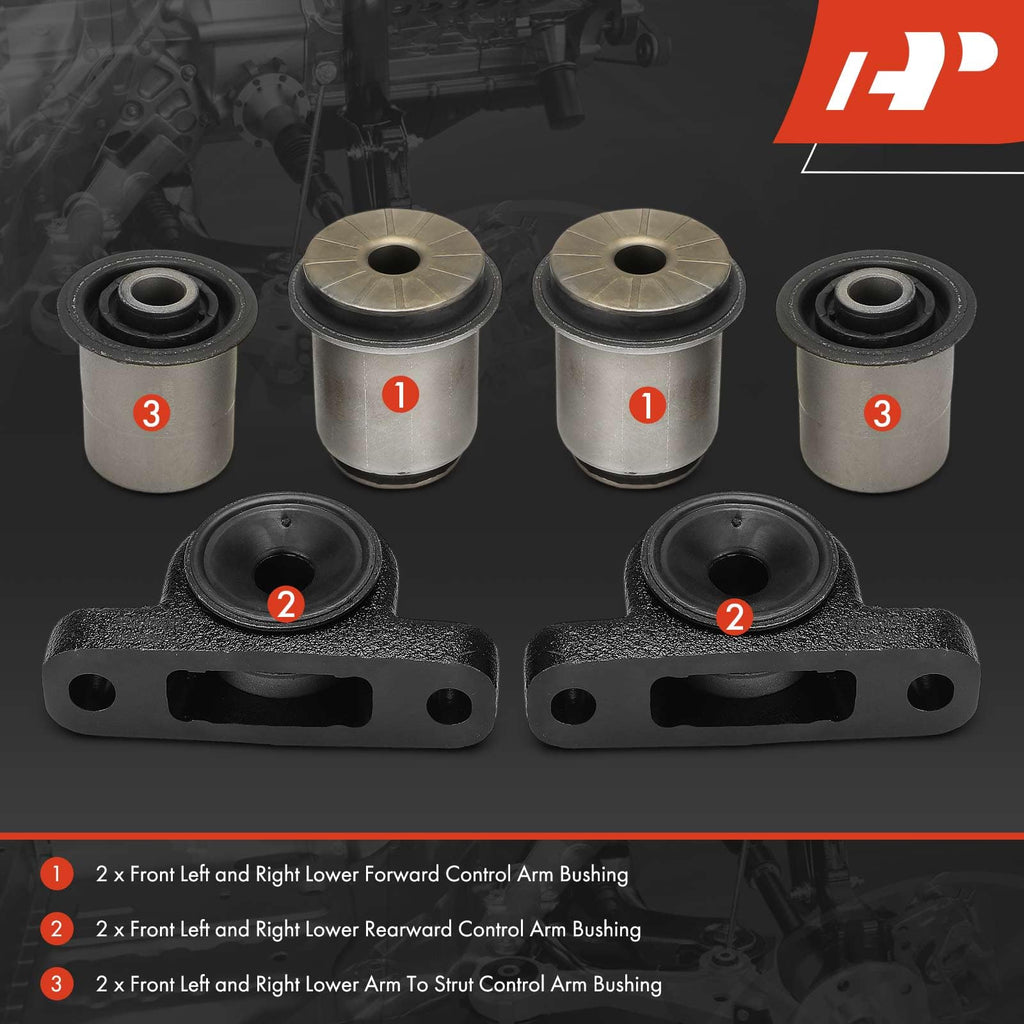 A-Premium Front Lower Control Arm Bushing Kit