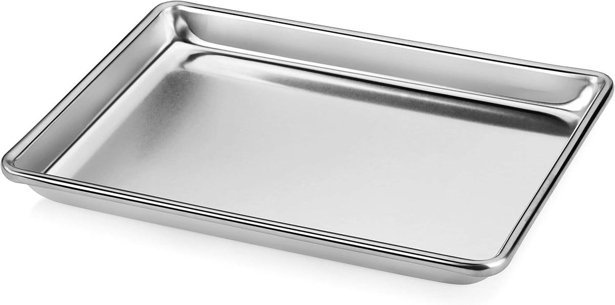 Sheet Pan/Bun Pan, Quarter Size, 9 x 13 x 1 inch