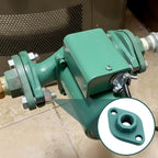 Otoolling 4 Pcs Circulator Pump Flanges, Cast Iron