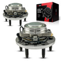 Torchbeam 515159 RWD Pair Front Wheel Bearing Assembly for Silverado 1500