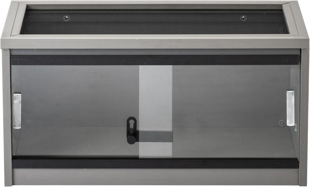 ECOFLEX 24" Small Reptile Enclosure, Grey