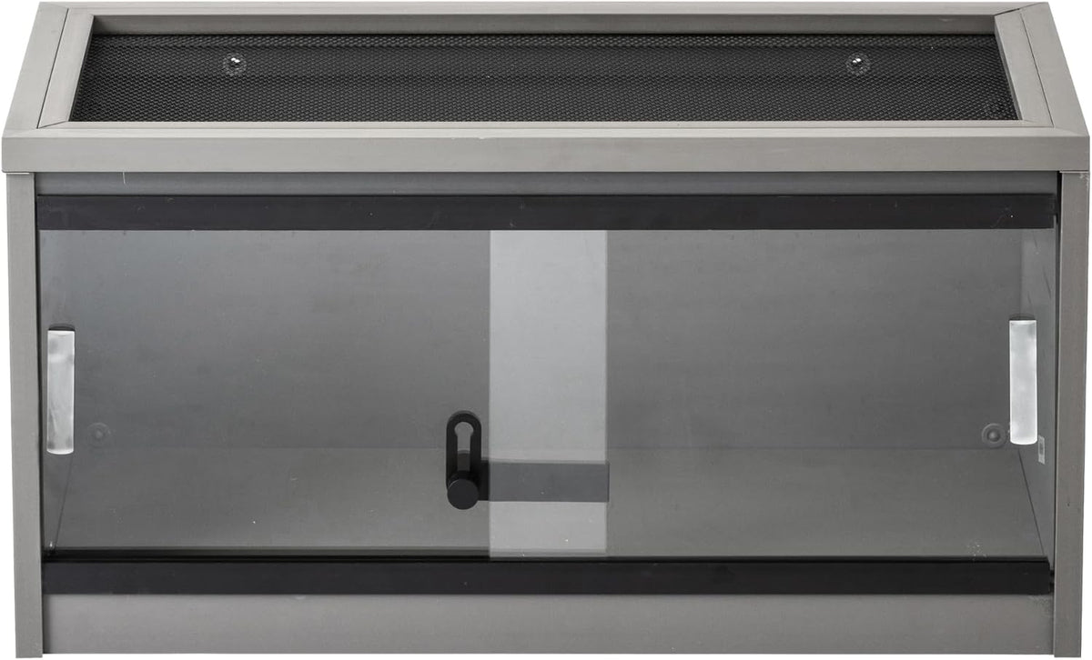 ECOFLEX 24" Small Reptile Enclosure, Grey