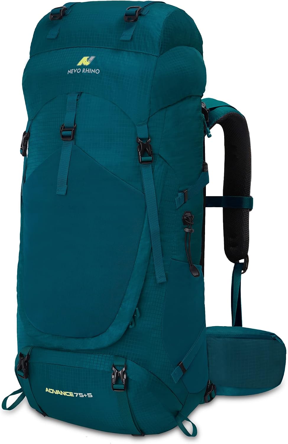 Internal Frame Hiking Backpack 50/60/65/70/80L, Mountain Climbing Camping Backpack Daypack Waterproof Rain Cover