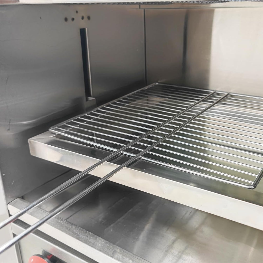 Commercial Chicken Roaster Machine Cheese Melter Machine LPG Stainless Steel Countertop Salamander Broiler for