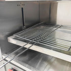 Commercial Chicken Roaster Machine Cheese Melter Machine LPG Stainless Steel Countertop Salamander Broiler for