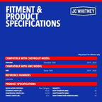 JC Whitney Truck Tailgate Assist Lift Support Kit