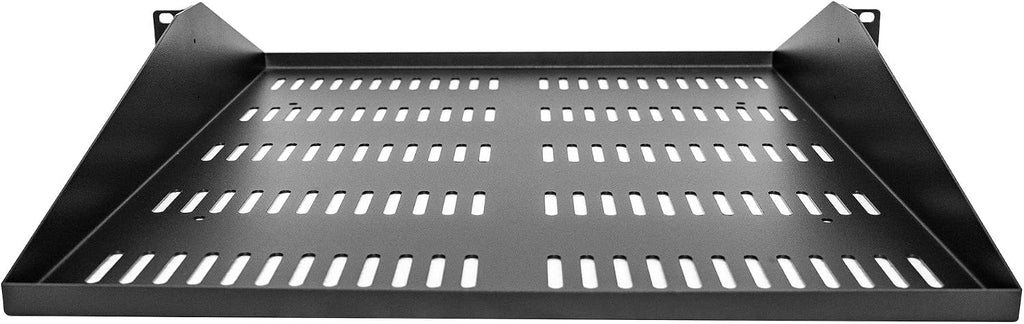 StarTech 2U Vented Center-Mount Shelf, 200lb, 20in (SHELF-2U-20-CENTER-V)