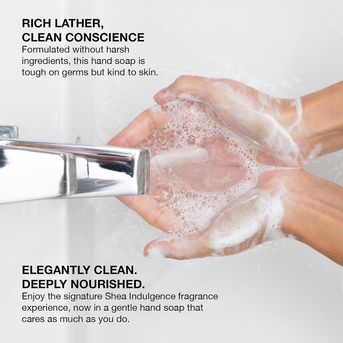 Shea Indulgence Hand Soap, 128oz, Island Tranquility