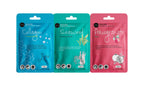 Celavi Korean Face Mask Sheet Set, Facial Spa Masks, 24 Pack