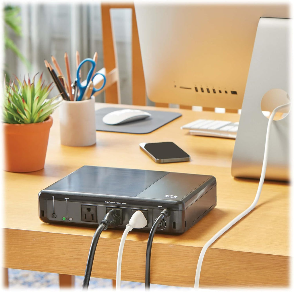 Eaton Tripp Lite BC350R 350VA Small UPS 210W Battery Backup Surge Protector