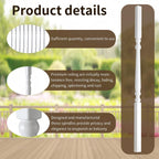 Vinyl Railing Spindles, 1 1/4" Sq X 34", Vinyl Railing, 9 Pack