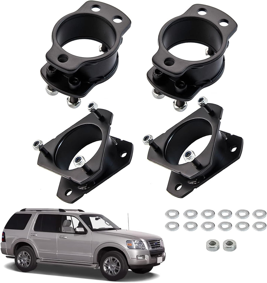 maXpeedingrods 3" Front 2" Rear Lift Kit for Ford Explorer 2006-2010