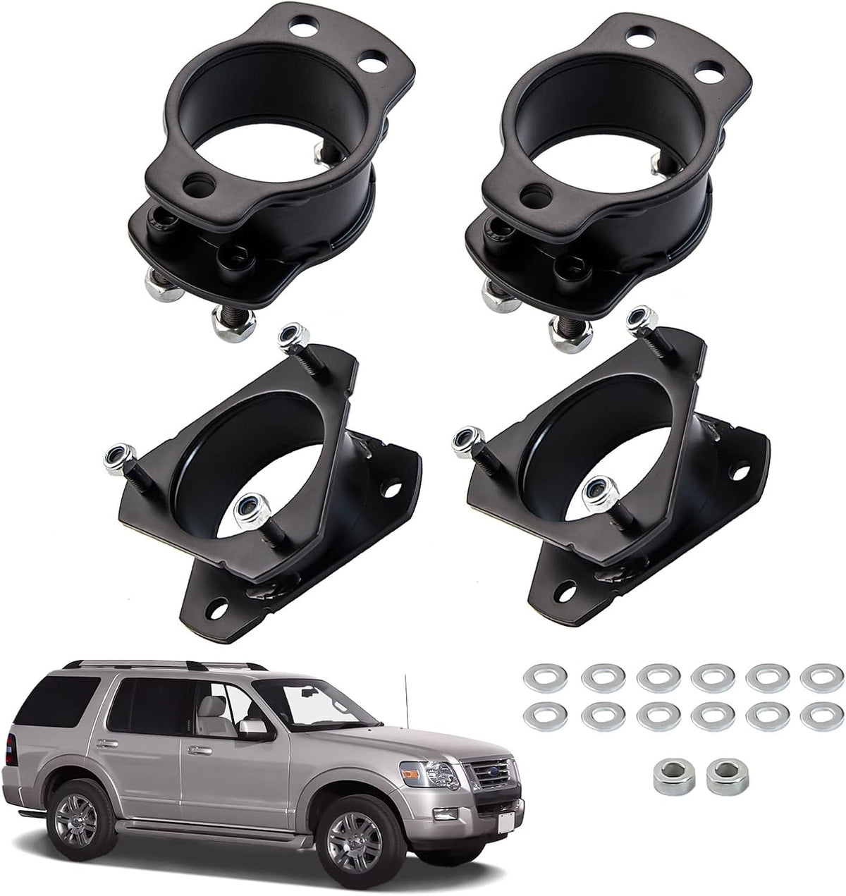 maXpeedingrods 3" Front 2" Rear Lift Kit for Ford Explorer 2006-2010