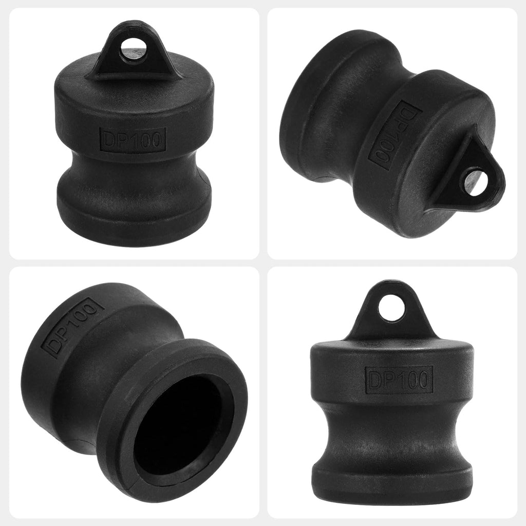 Kozelo Type DP 1" Poly Dust Plug Cam Lock Hose Fitting