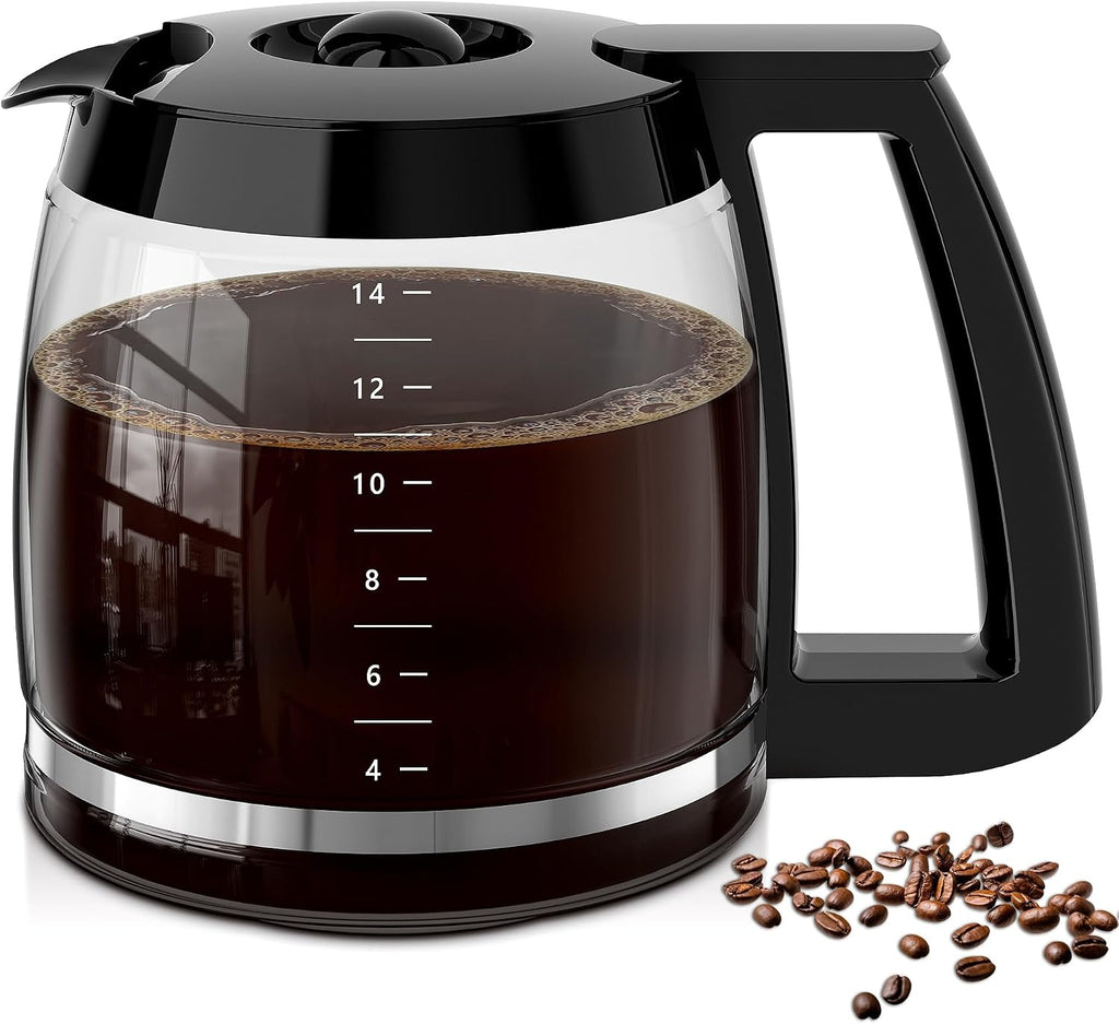 14-Cup Coffee Pot Replacement for Cuisinart Coffee Maker DCC-2200, DCC-2600