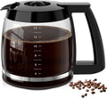 14-Cup Coffee Pot Replacement for Cuisinart Coffee Maker DCC-2200, DCC-2600