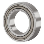 XIKE 10 Pcs MR115ZZ Bearings 5x11x4mm, Double Shield Seals Metal.