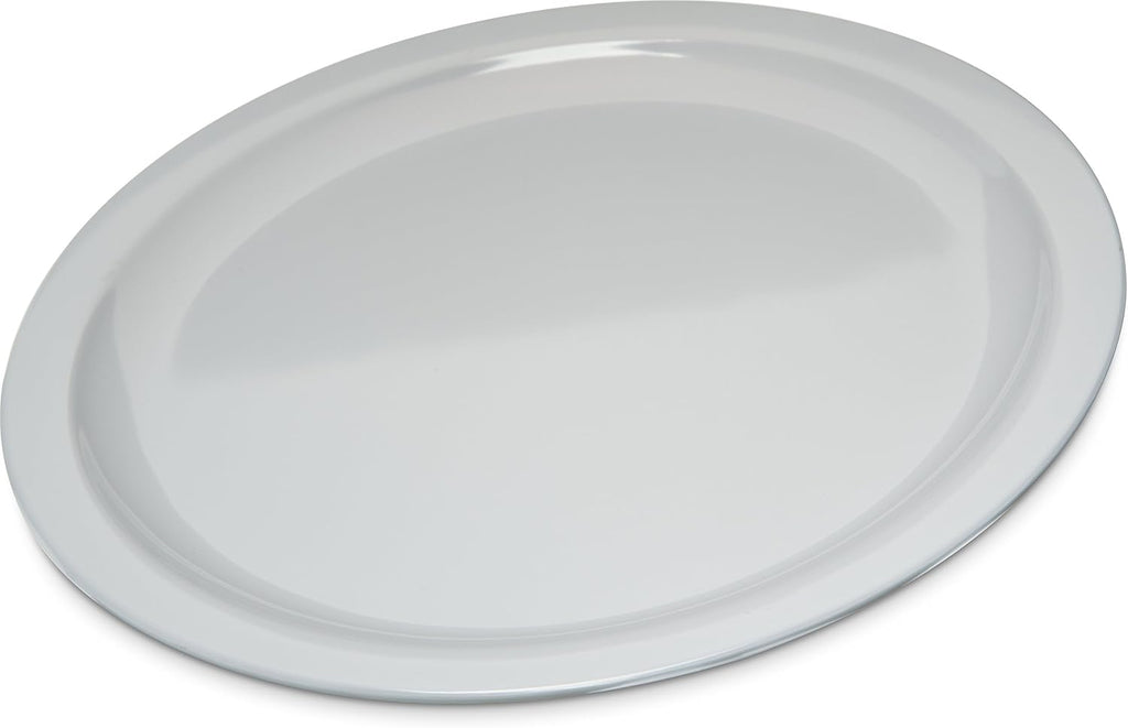 Kingline 10in Melamine Dinner Plate, 48 Count