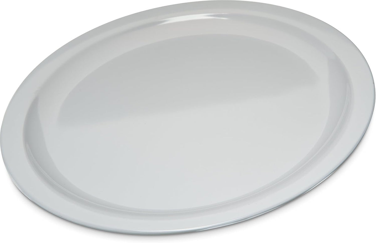 Kingline 10in Melamine Dinner Plate, 48 Count