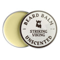 Beard Balm for Men - 2 Oz, Unscented | Moisturizer & Beard Conditioner Styling Balm That Softens & Nourishes Coarse