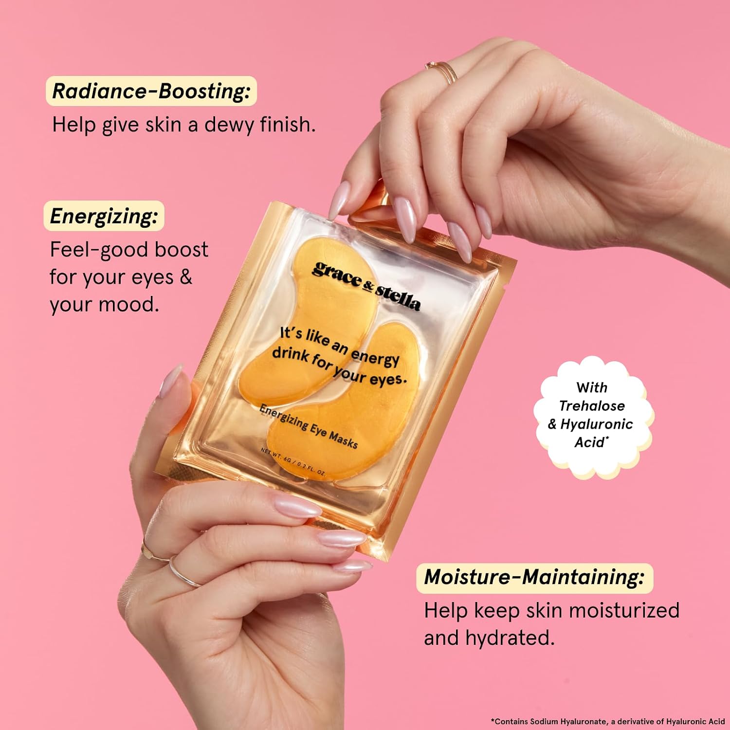 Award Winning Eye Patches for Puffy Eyes | Birthday Gifts for Women - Under Eye Mask for Dark Circles & Undereye Bags