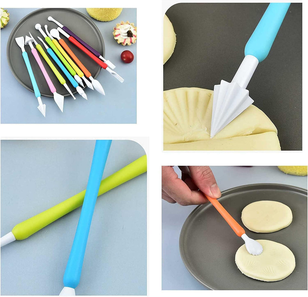 31pcs Clay Tools,Pottery Tools Kit,Air Dry Clay Tools,Polymer Clay Dotting Tools,Ceramic Supplies for Kids and