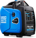 2550-Watt Portable Inverter Generator for Home Use, 1.06Gallon Large Fuel Tank Up to 10 Hours Use, 120V Gas Powered