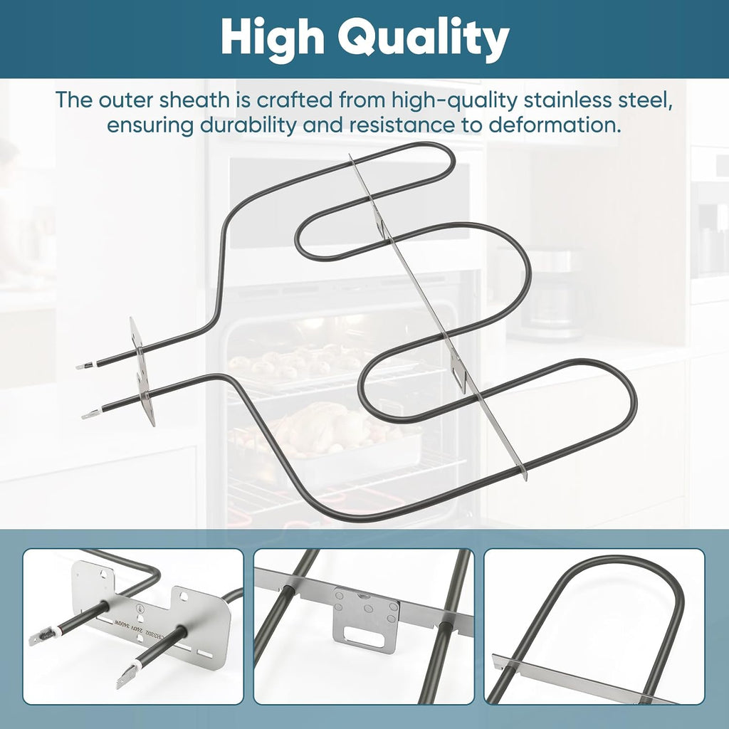 MEE36593201 MEE36593202 Electric Range Bake Element Replacement