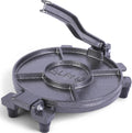 Tortilla Press – 10 Inch Cast Iron Quesadilla Maker – Heavy Duty Empanada Maker Press – Cast Iron Tortilla Maker for