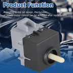 WFLNHB Blower Motor Control Switch Replacement for Peterbilt 384 2008-2015
