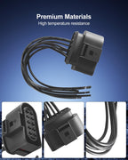 Headlight Pigtail Connector Fit for Kenw0rth T680