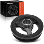 A-Premium Engine Harmonic Balancer Crankshaft Pulley Compatible with Chevy